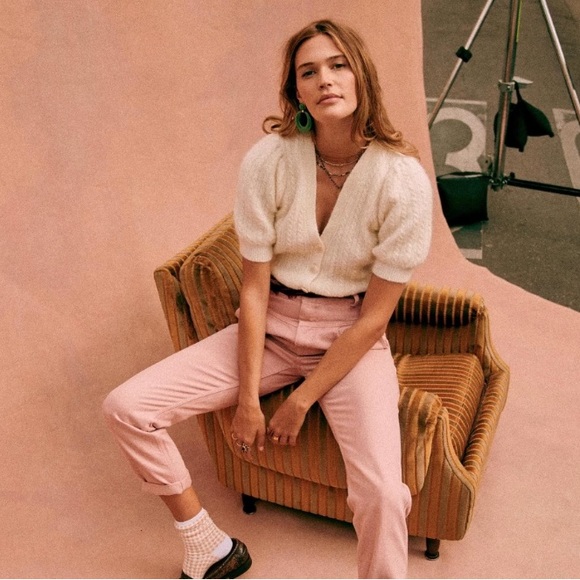 Sezane Cardigans made in Italy NWT - Picture 2 of 4